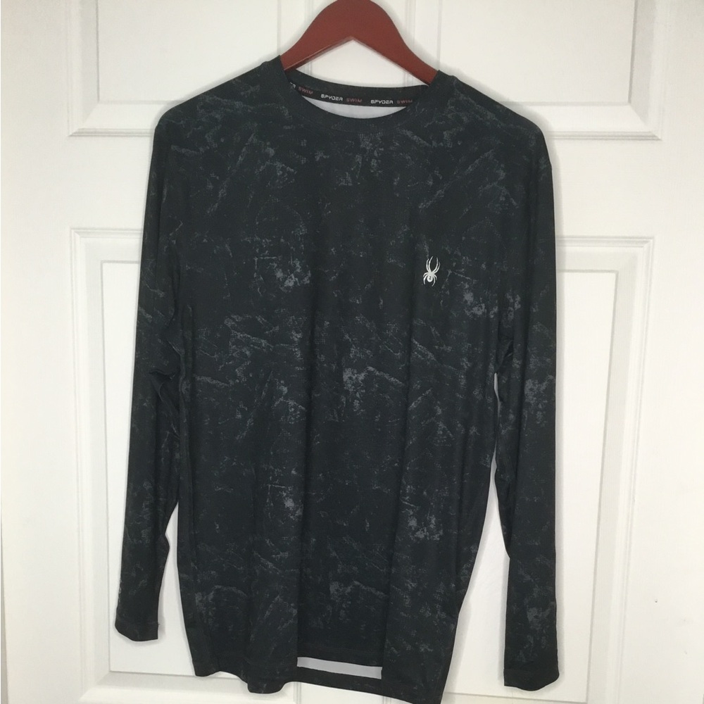 Spyder Rash Guard Shirt - Size Small - NWT